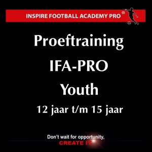 Proeftraining IFA-PRO Youth